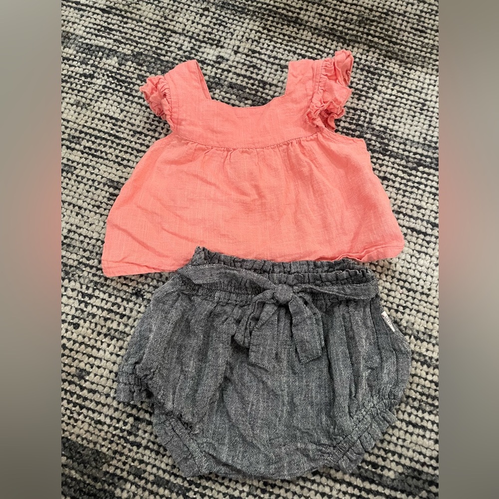 Yo baby linen set 12/18 months